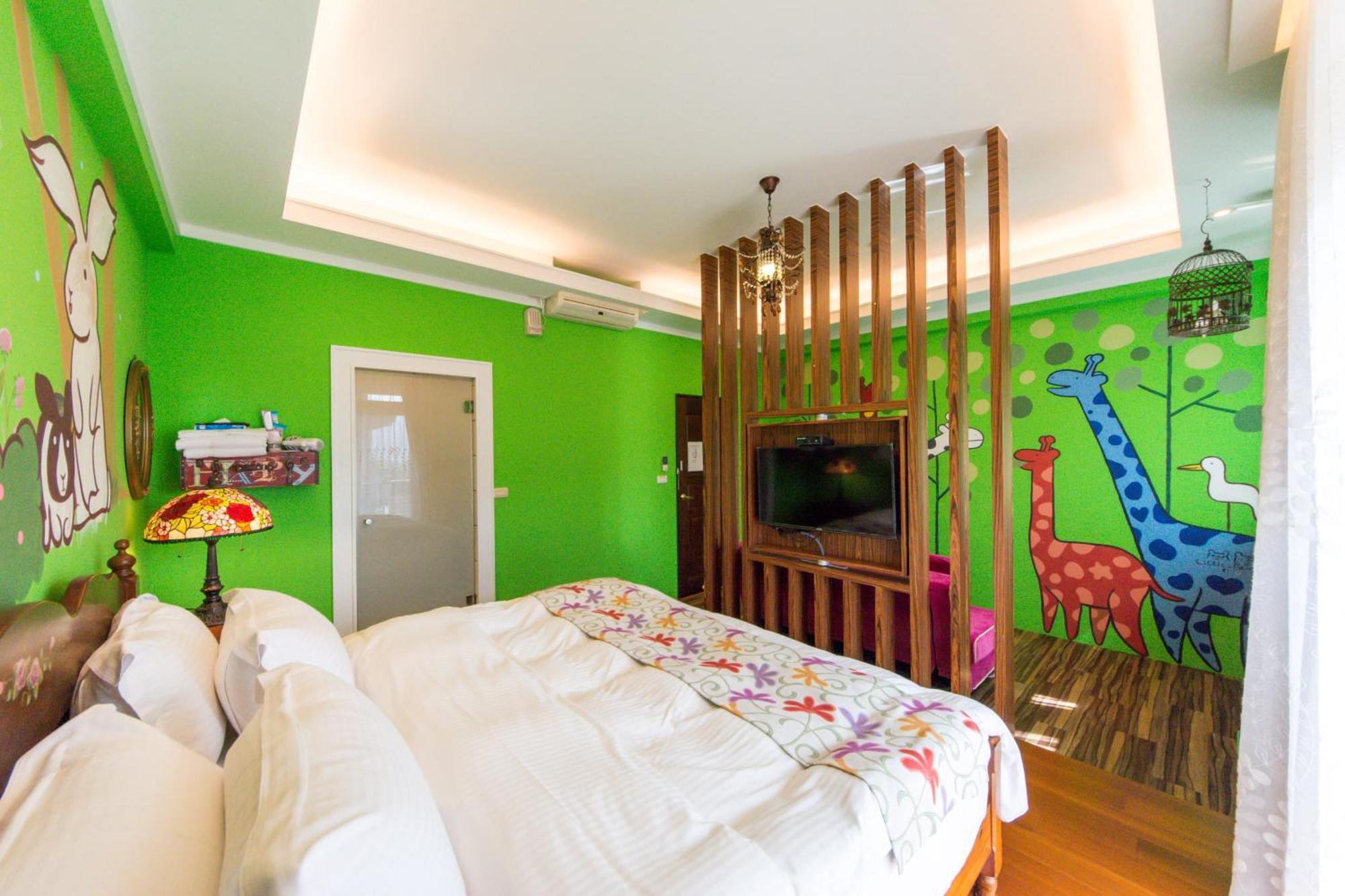 British Country Inn B&B Luodong Δωμάτιο φωτογραφία